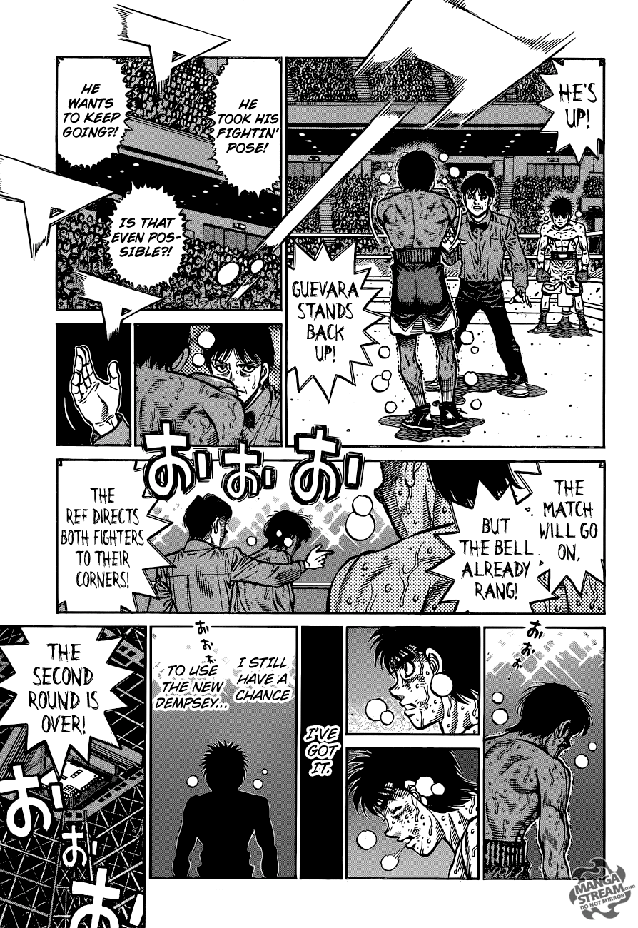 Hajime no Ippo Chapter 1190