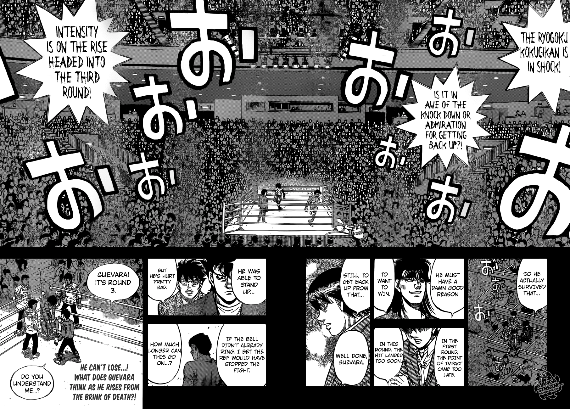 Hajime no Ippo Chapter 1190