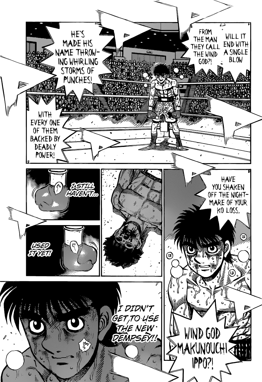 Hajime no Ippo Chapter 1190