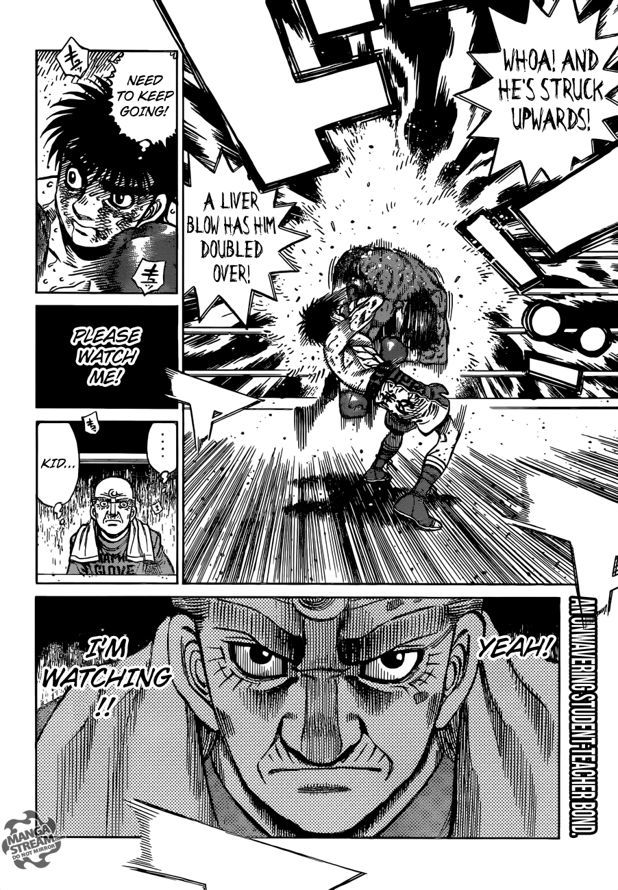 Hajime no Ippo Chapter 1191