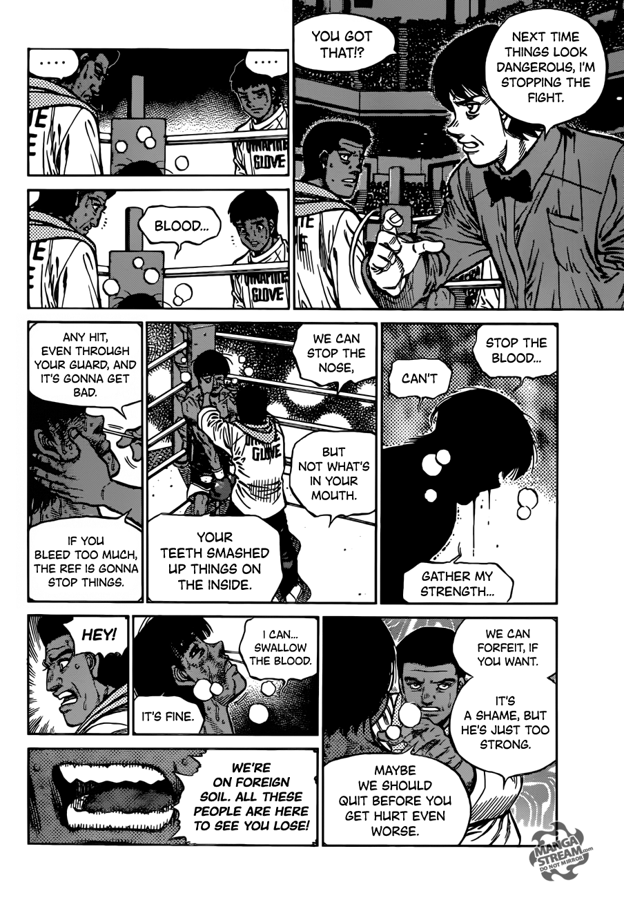 Hajime no Ippo Chapter 1191