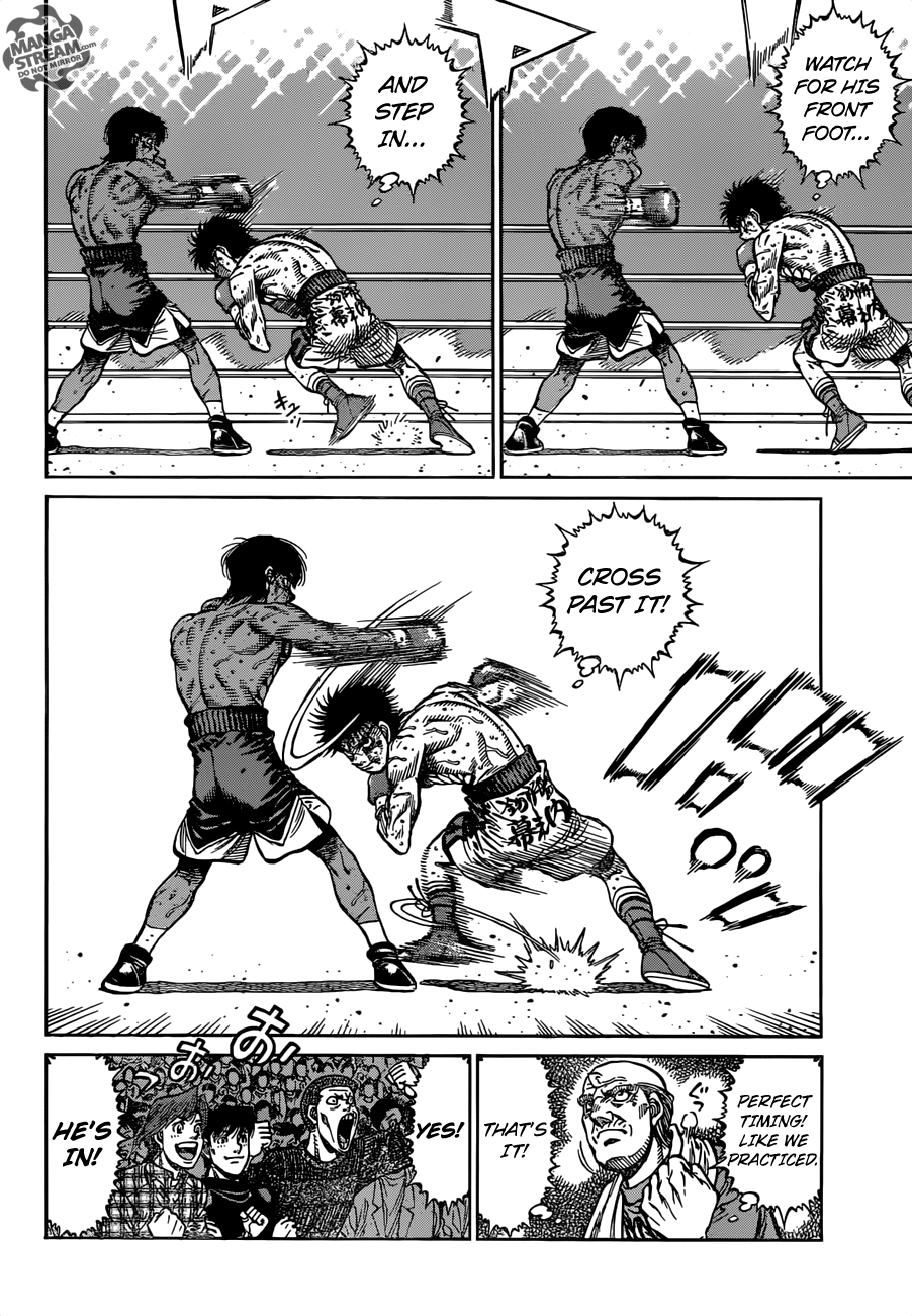 Hajime no Ippo Chapter 1192