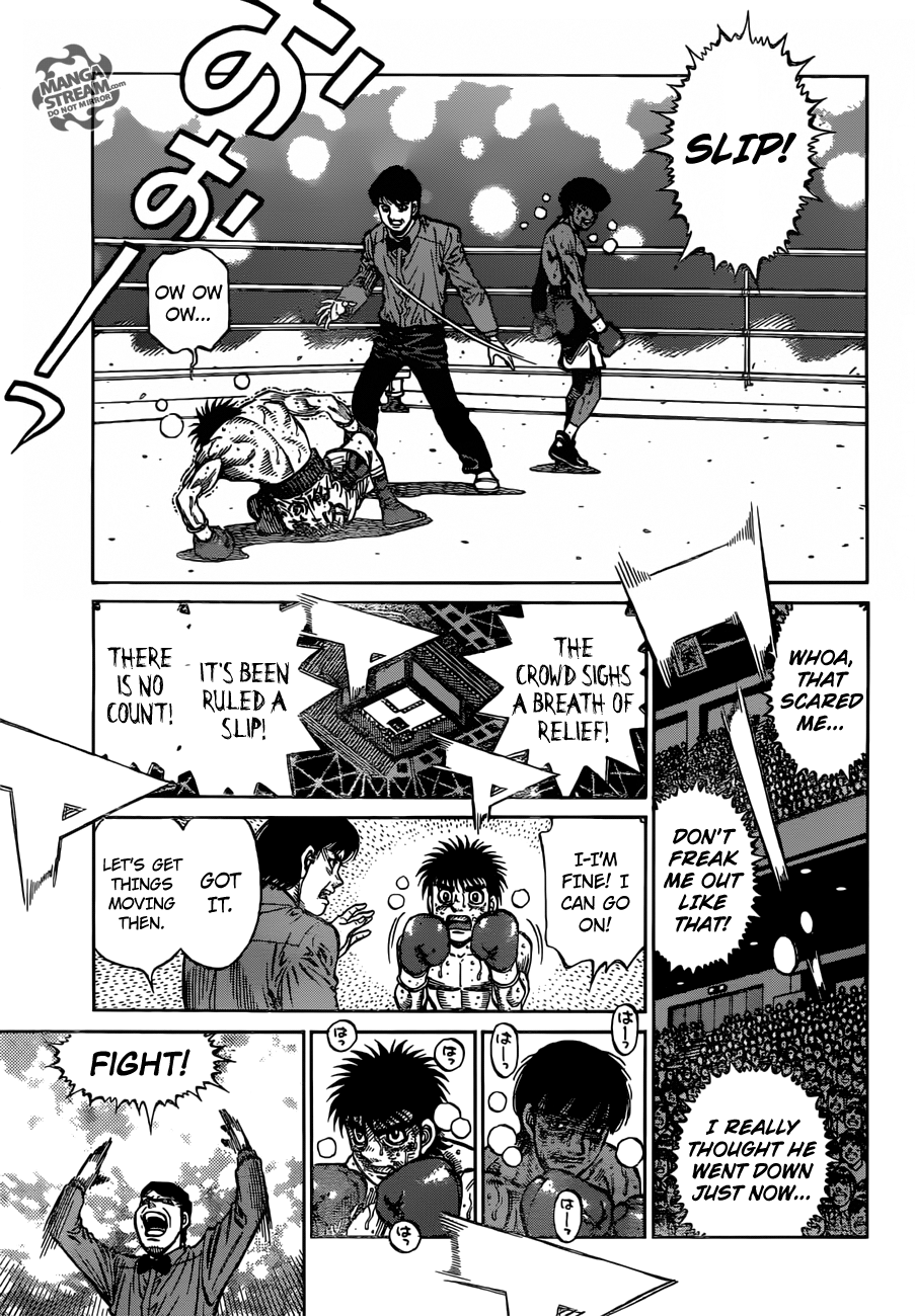 Hajime no Ippo Chapter 1192