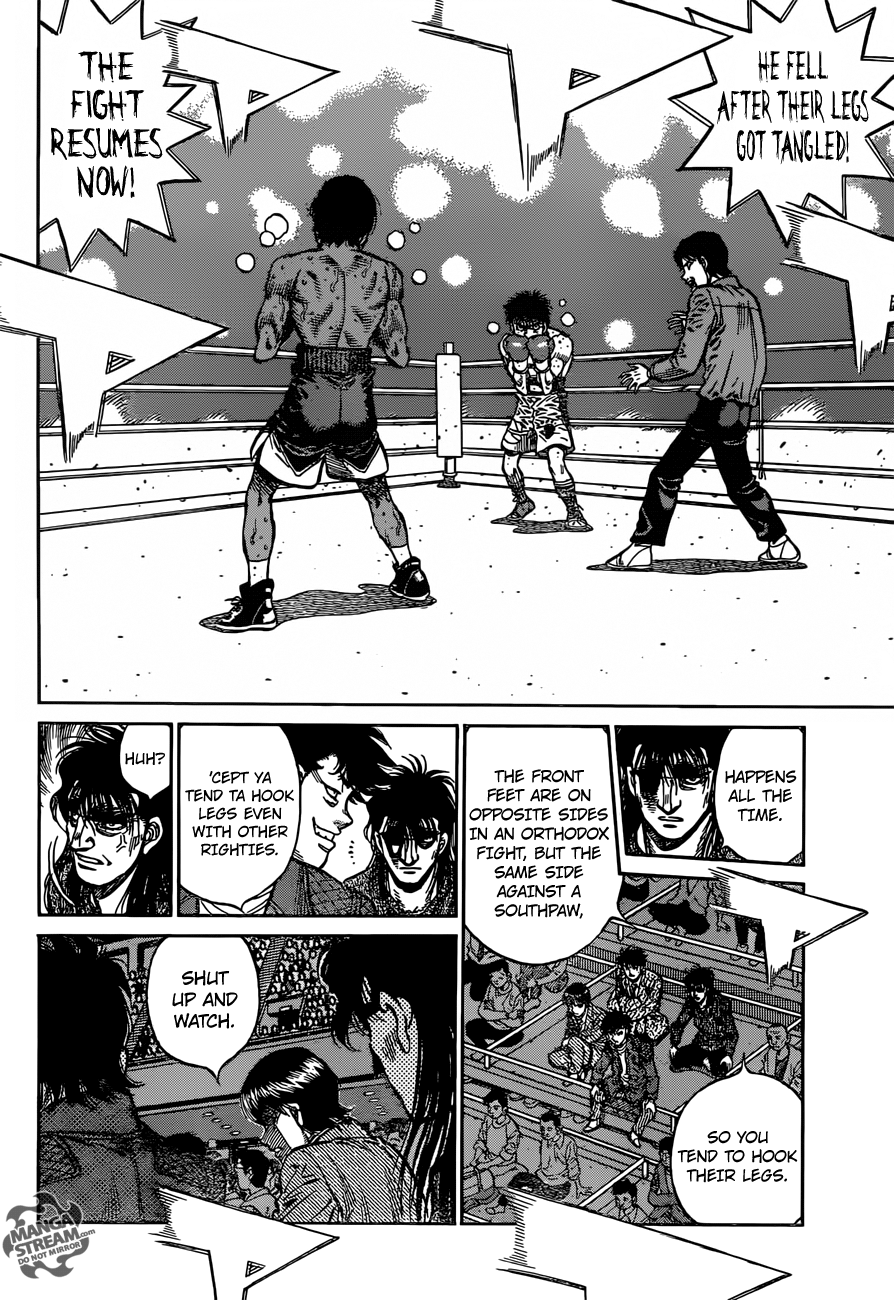 Hajime no Ippo Chapter 1192