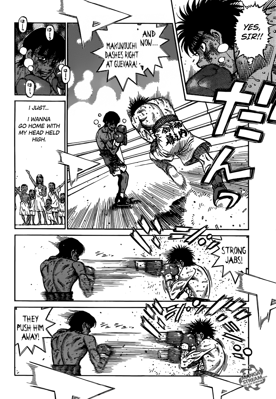 Hajime no Ippo Chapter 1192