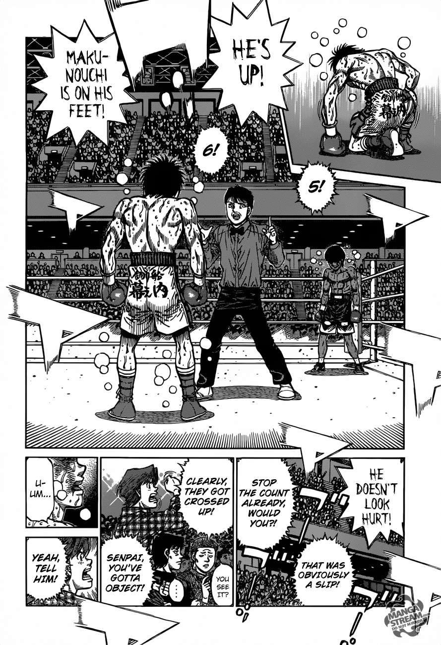 Hajime no Ippo Chapter 1193