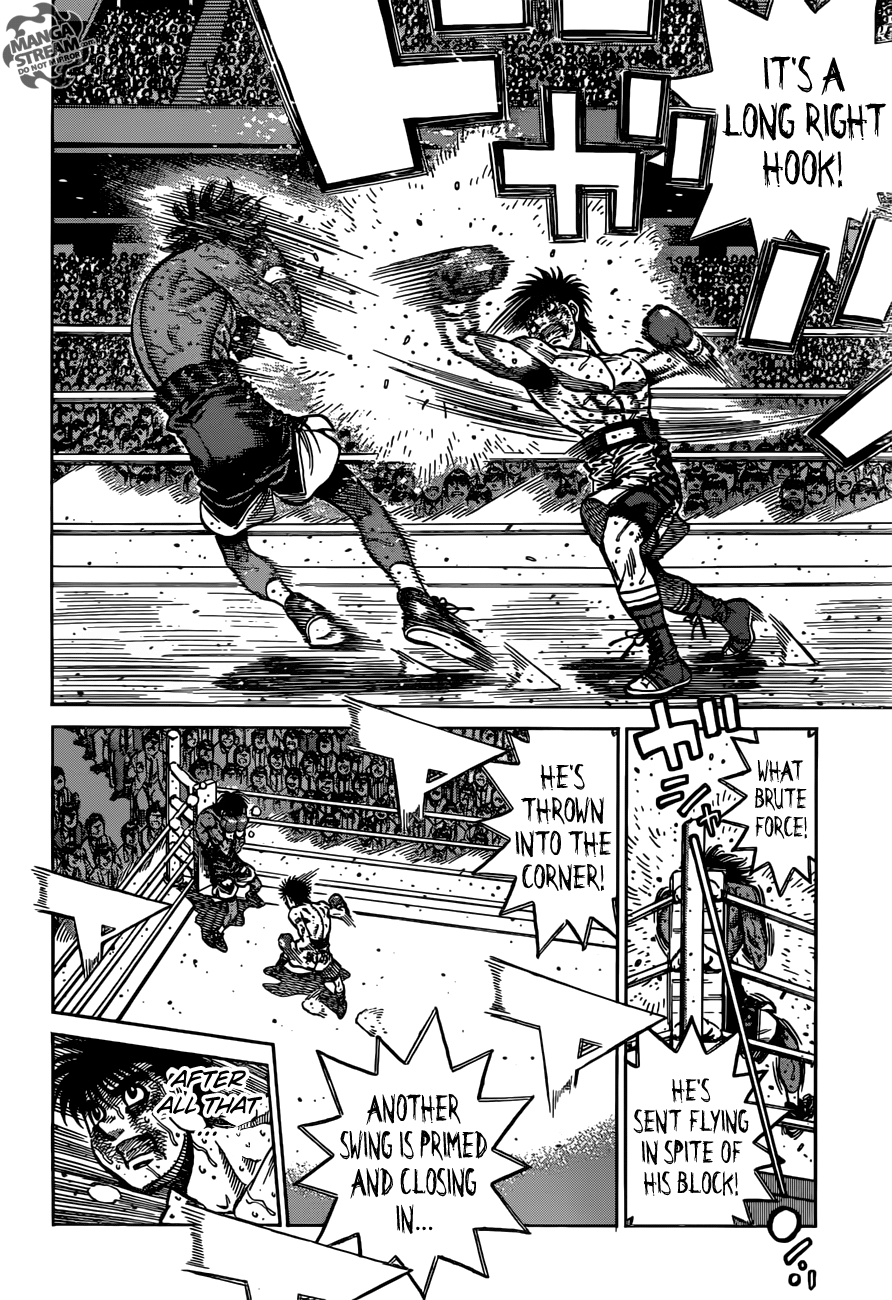 Hajime no Ippo Chapter 1193