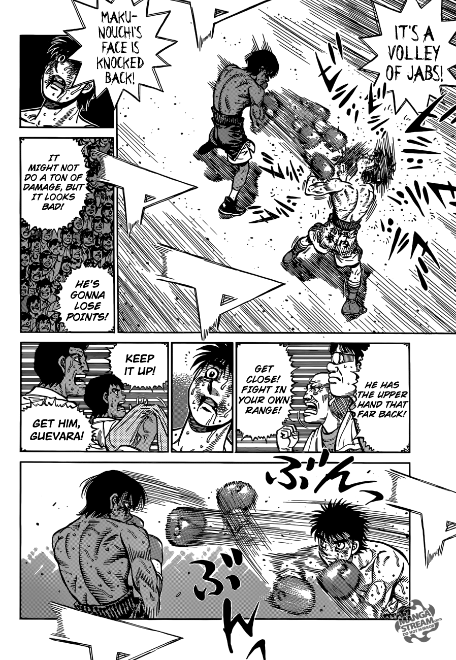 Hajime no Ippo Chapter 1193