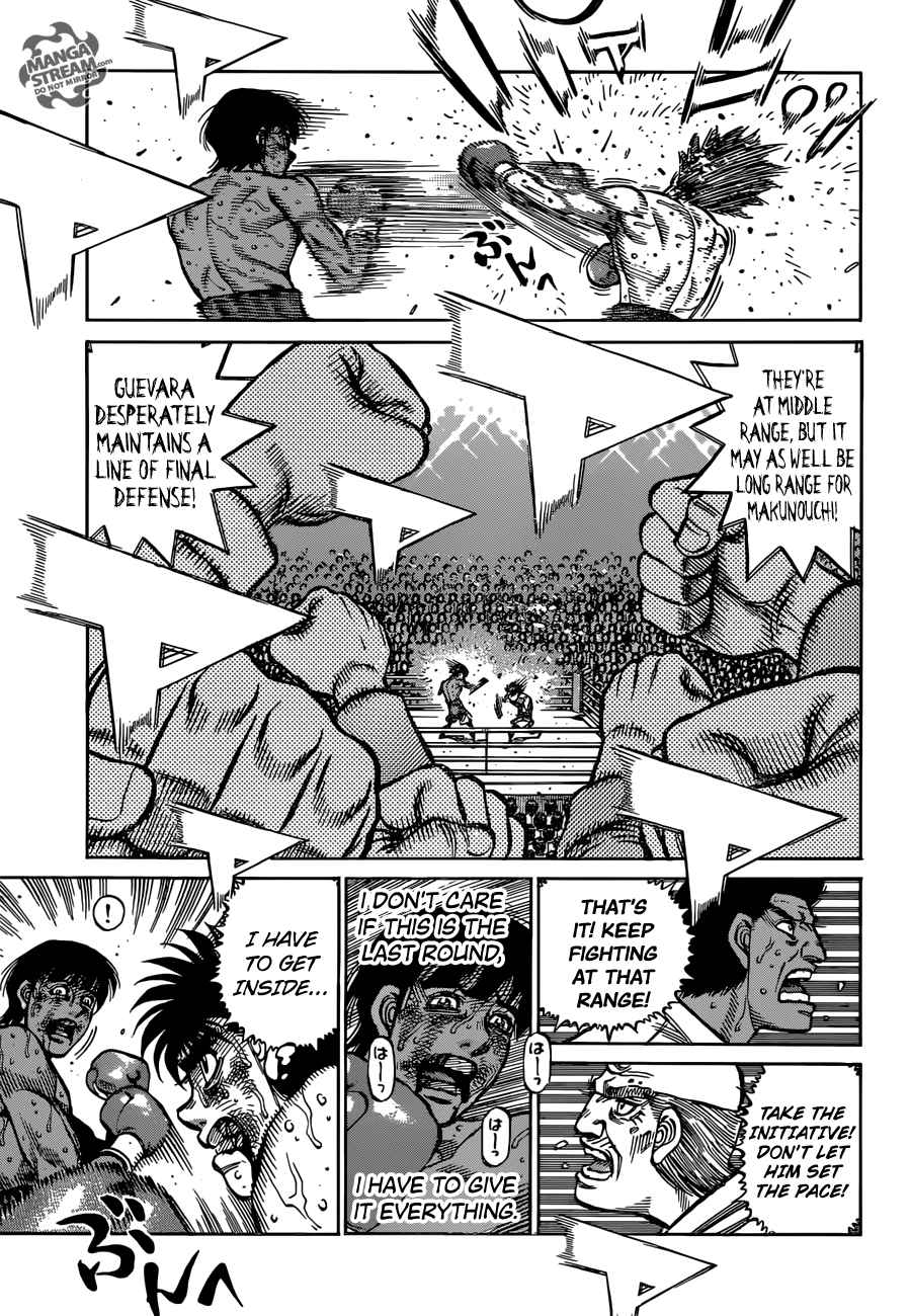 Hajime no Ippo Chapter 1193