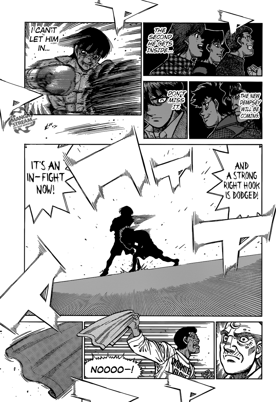 Hajime no Ippo Chapter 1193