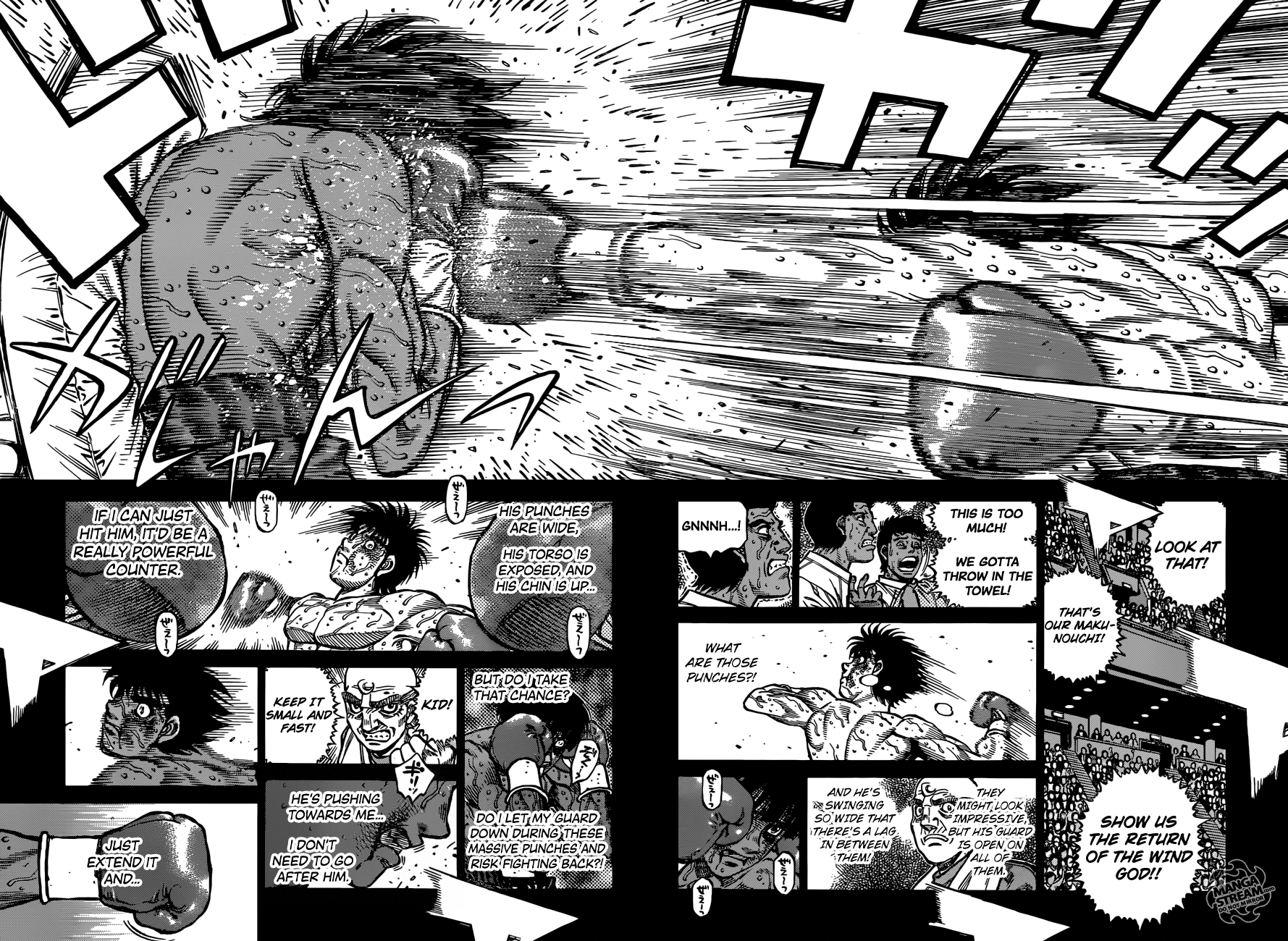 Hajime no Ippo Chapter 1194