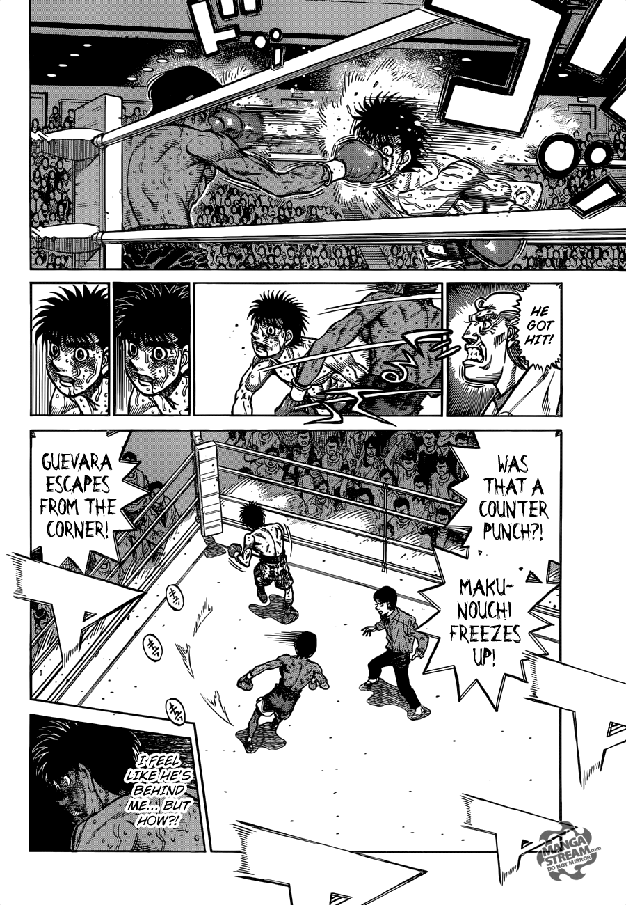 Hajime no Ippo Chapter 1194