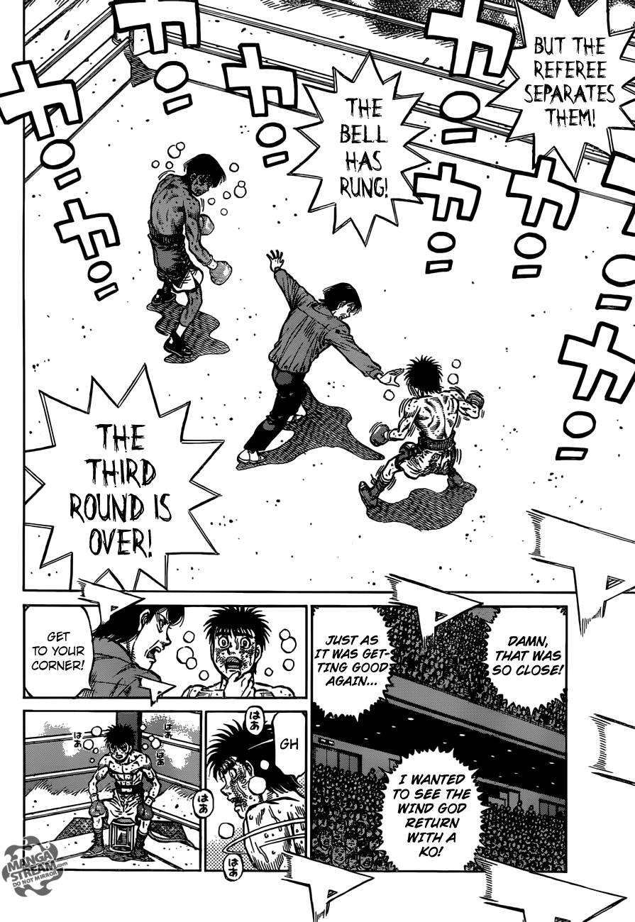 Hajime no Ippo Chapter 1194