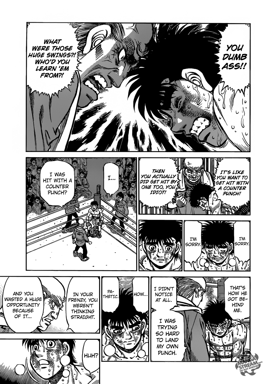 Hajime no Ippo Chapter 1194