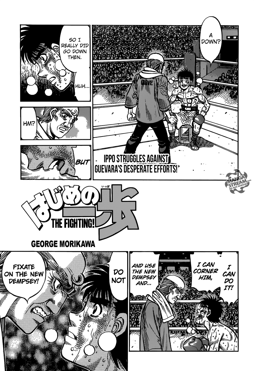 Hajime no Ippo Chapter 1195