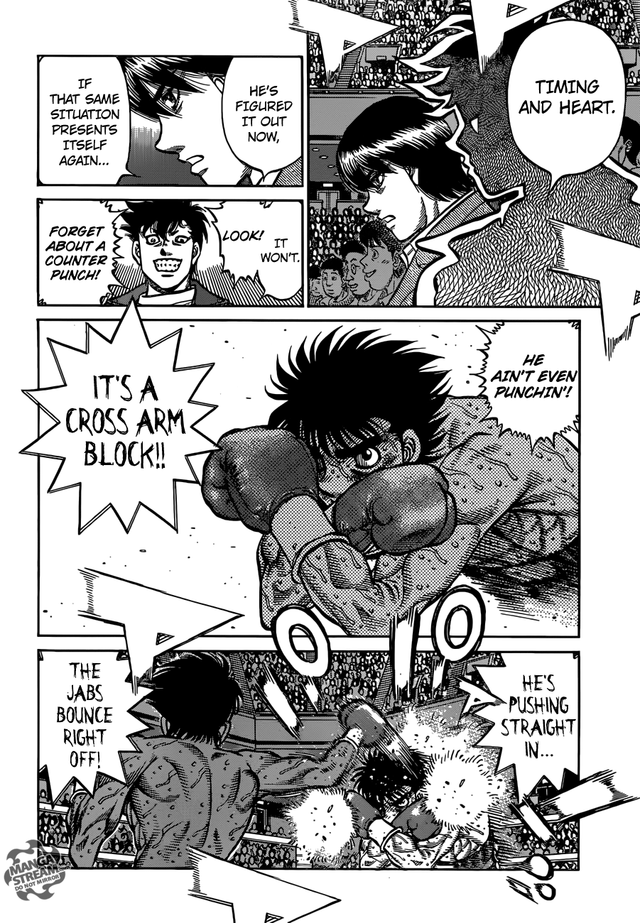 Hajime no Ippo Chapter 1195