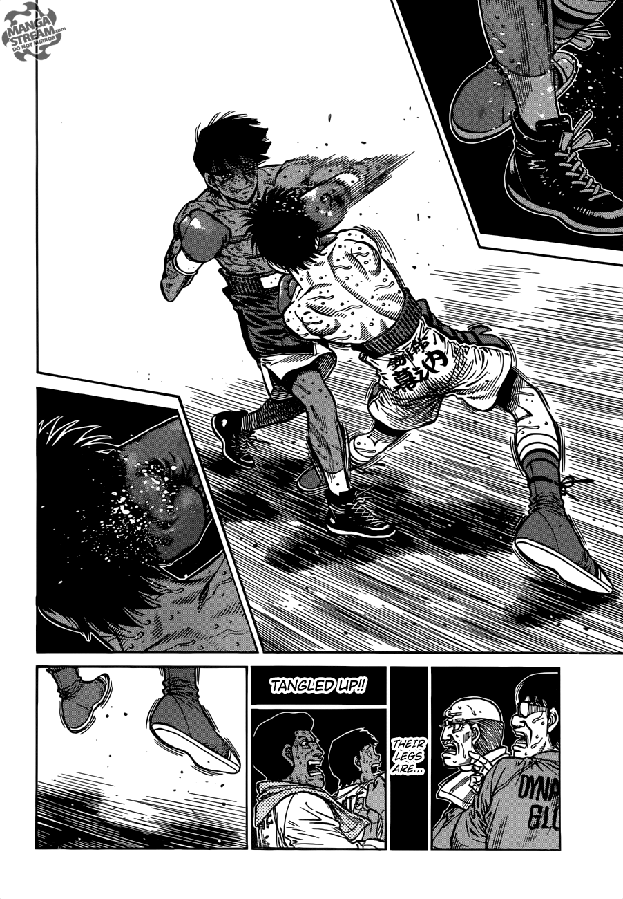 Hajime no Ippo Chapter 1195