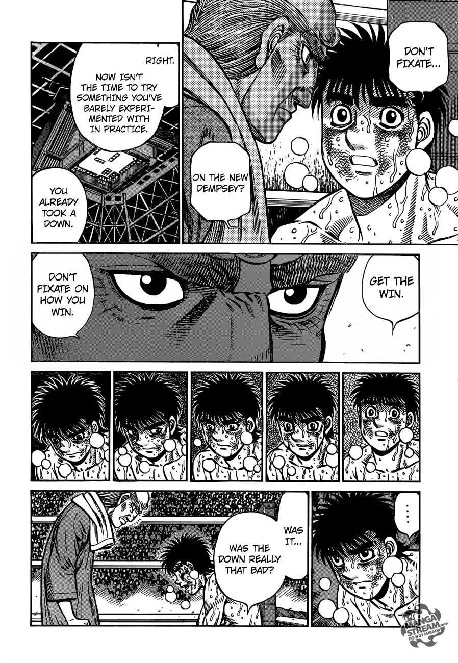 Hajime no Ippo Chapter 1195