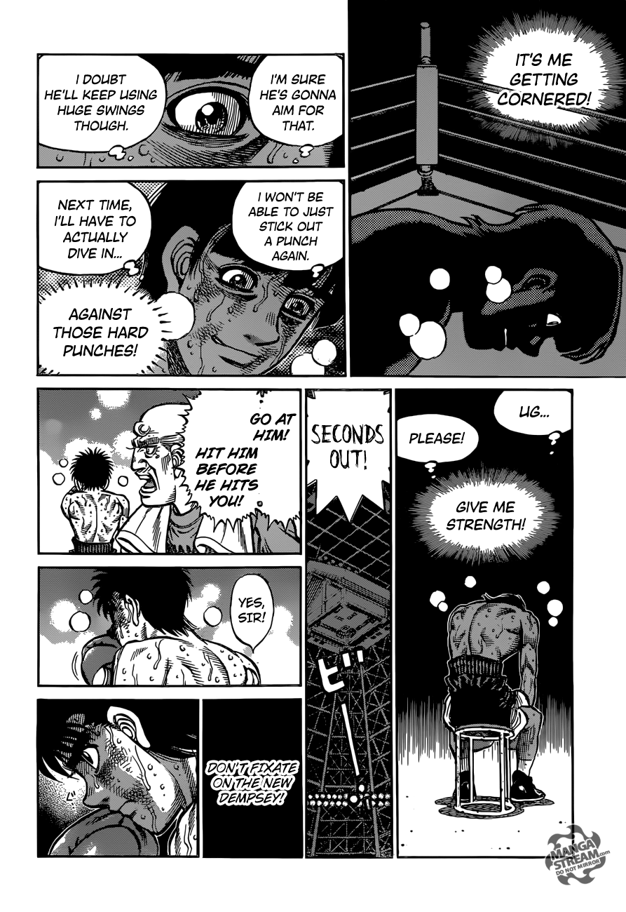 Hajime no Ippo Chapter 1195