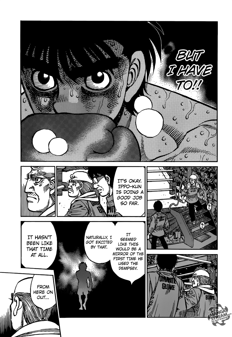 Hajime no Ippo Chapter 1195