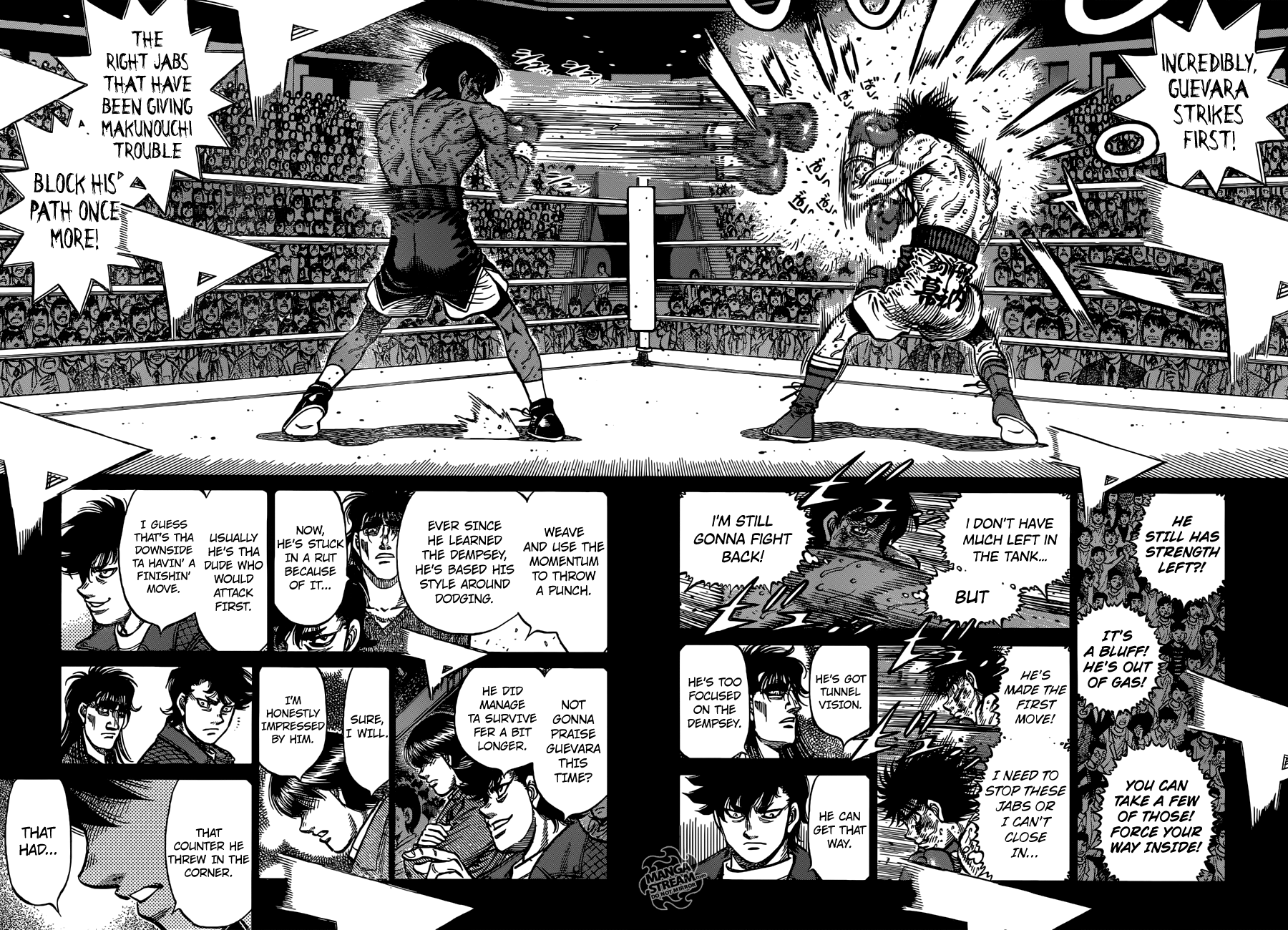 Hajime no Ippo Chapter 1195