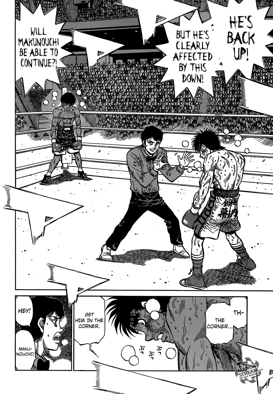 Hajime no Ippo Chapter 1196