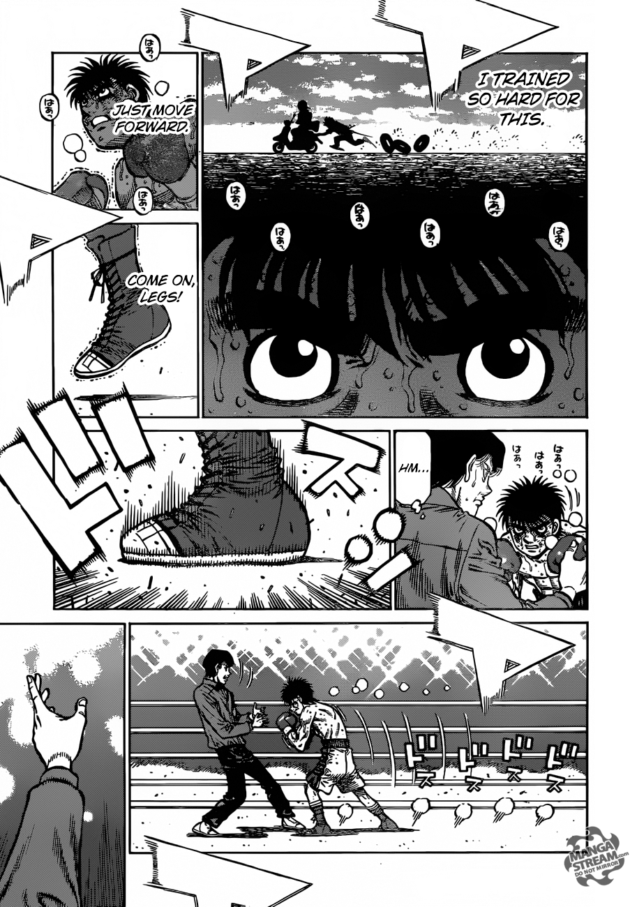 Hajime no Ippo Chapter 1196