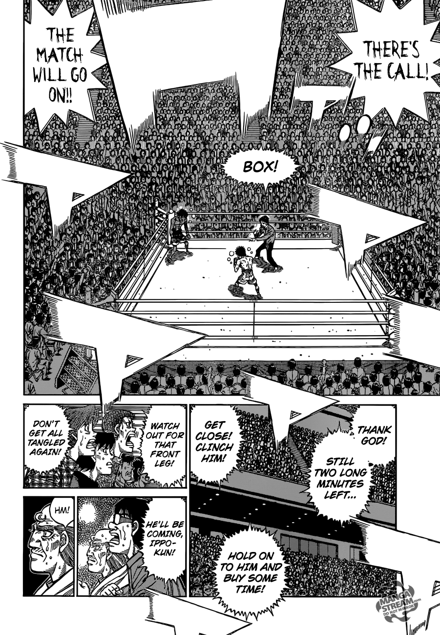 Hajime no Ippo Chapter 1196