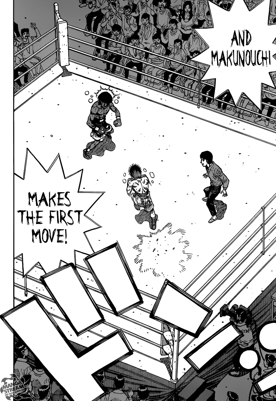 Hajime no Ippo Chapter 1196