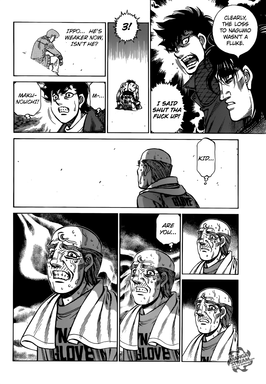 Hajime no Ippo Chapter 1197