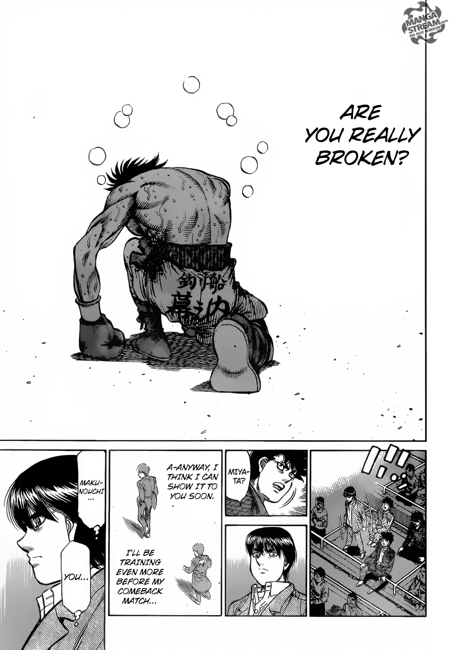 Hajime no Ippo Chapter 1197