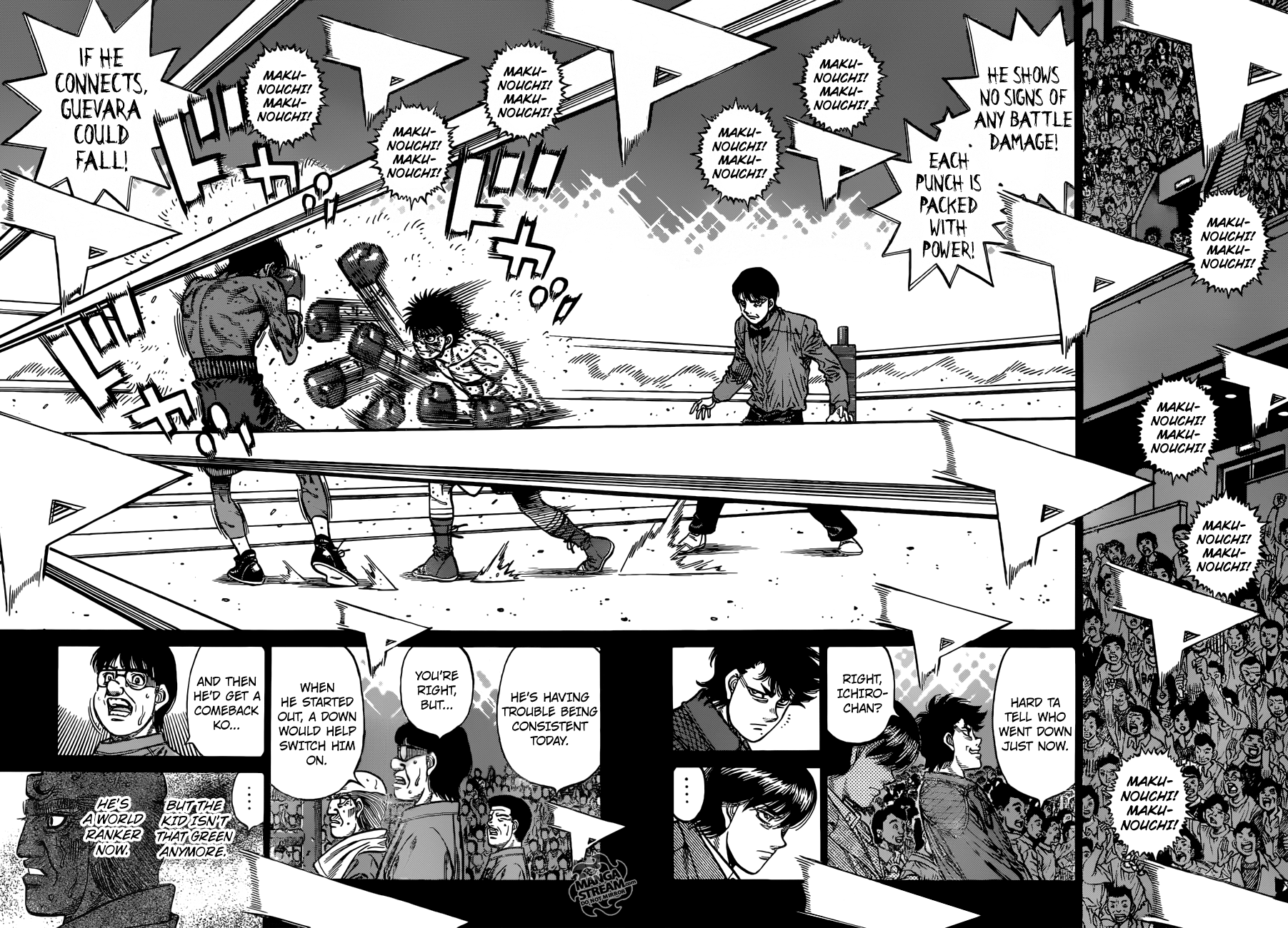 Hajime no Ippo Chapter 1197