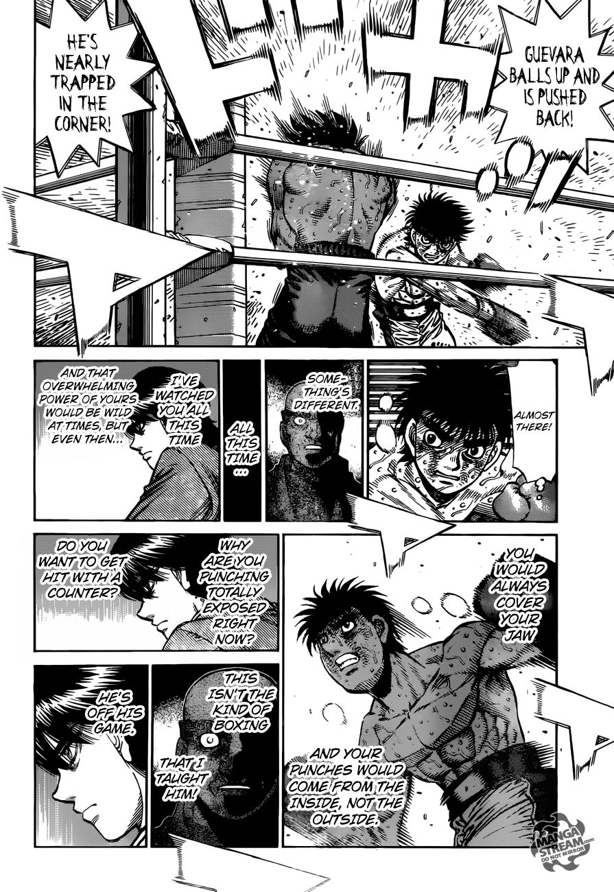 Hajime no Ippo Chapter 1197