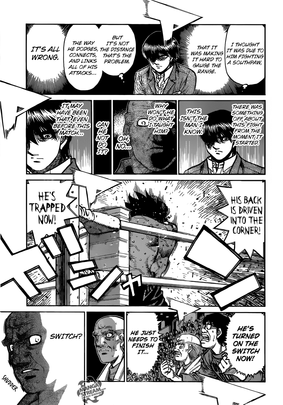 Hajime no Ippo Chapter 1197