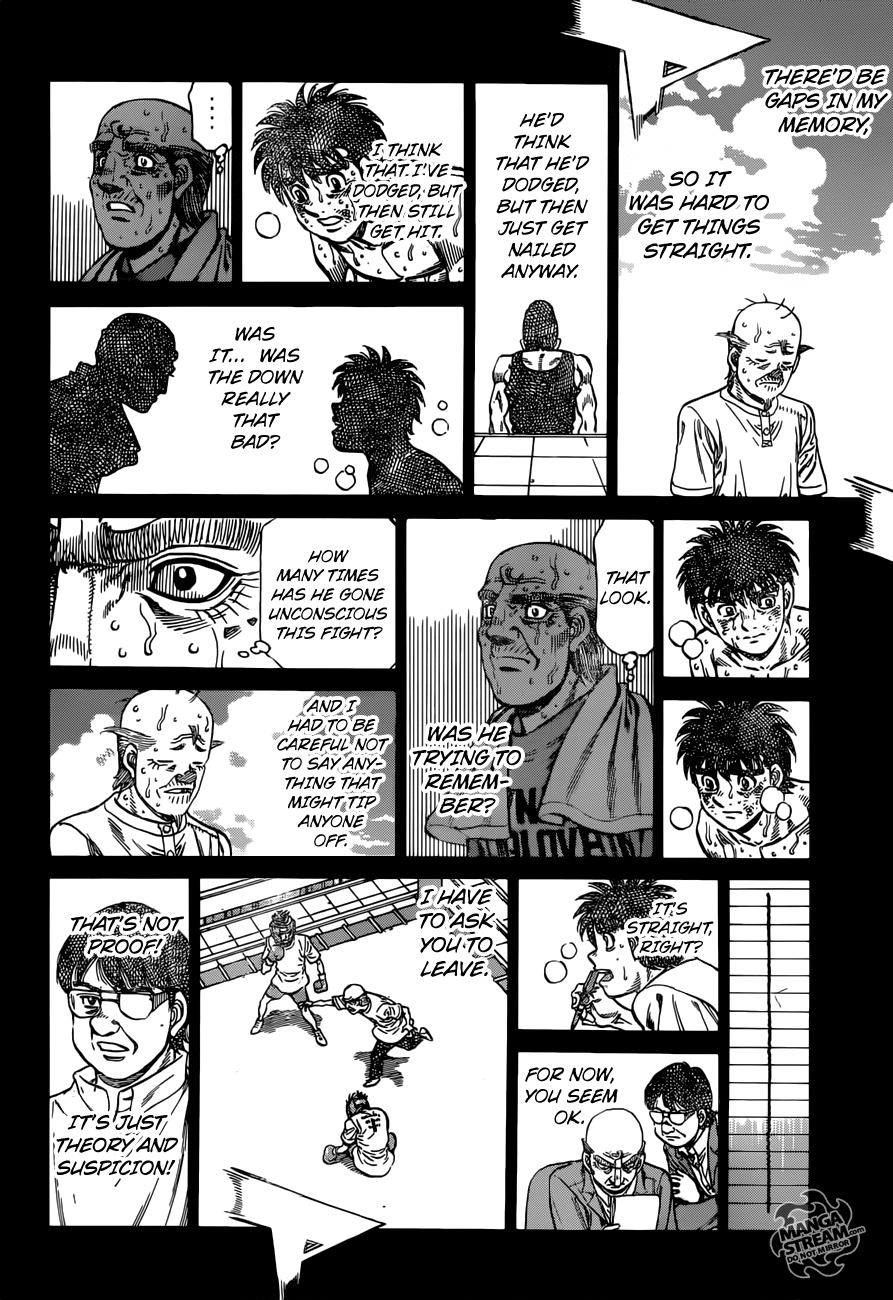 Hajime no Ippo Chapter 1197