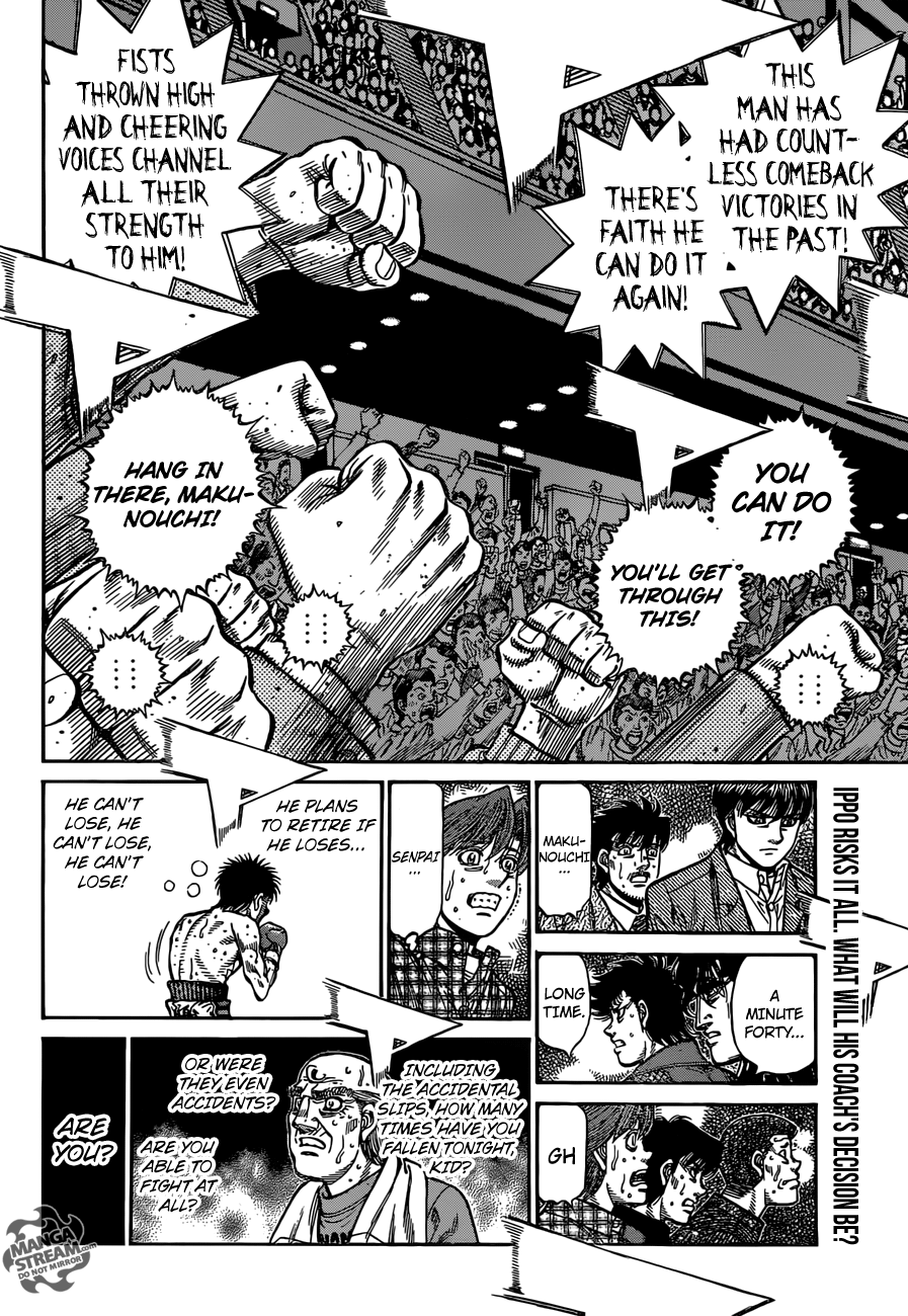 Hajime no Ippo Chapter 1198