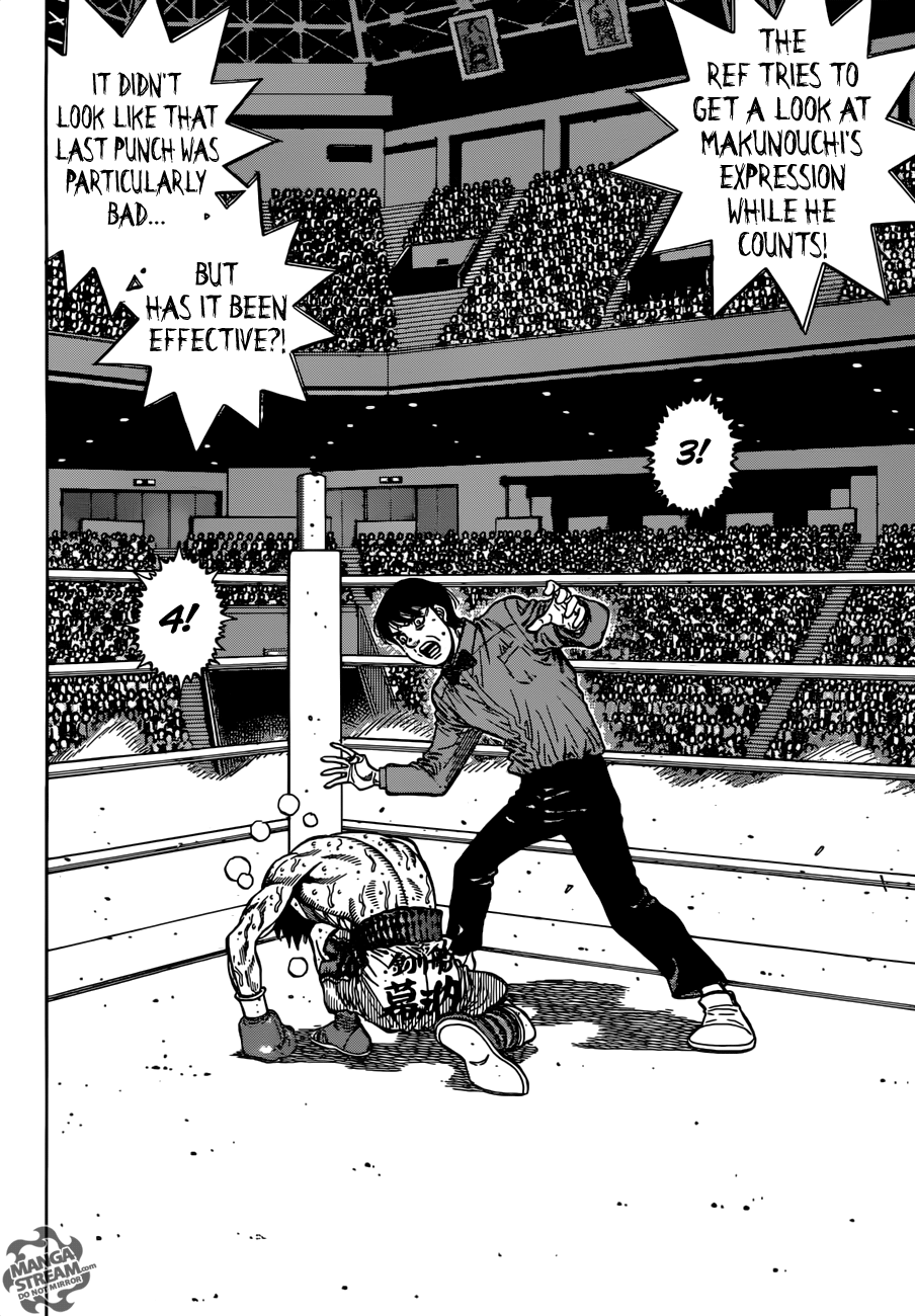 Hajime no Ippo Chapter 1198