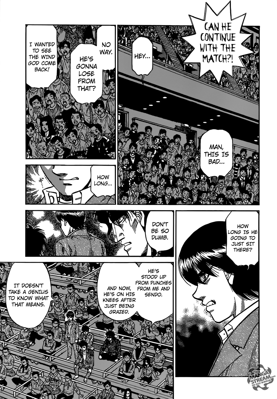 Hajime no Ippo Chapter 1198