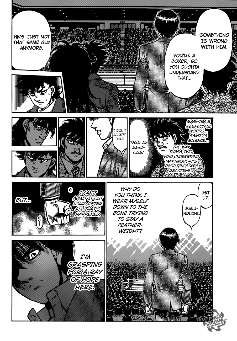 Hajime no Ippo Chapter 1198