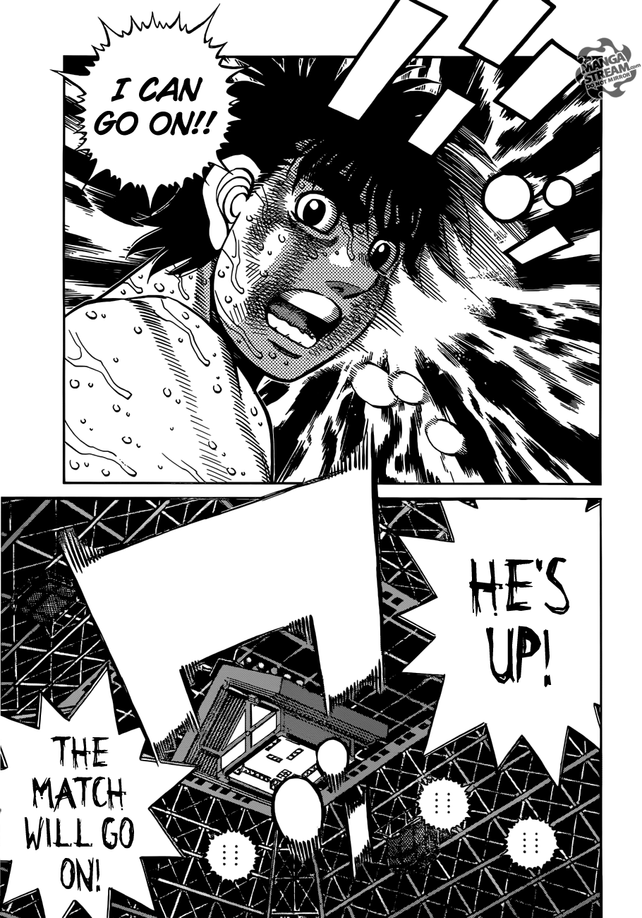 Hajime no Ippo Chapter 1198