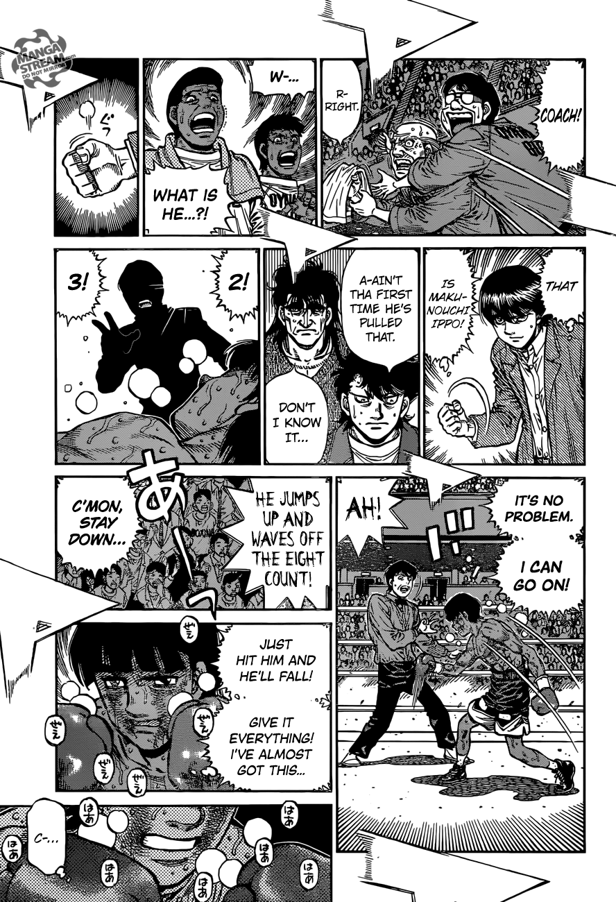 Hajime no Ippo Chapter 1199