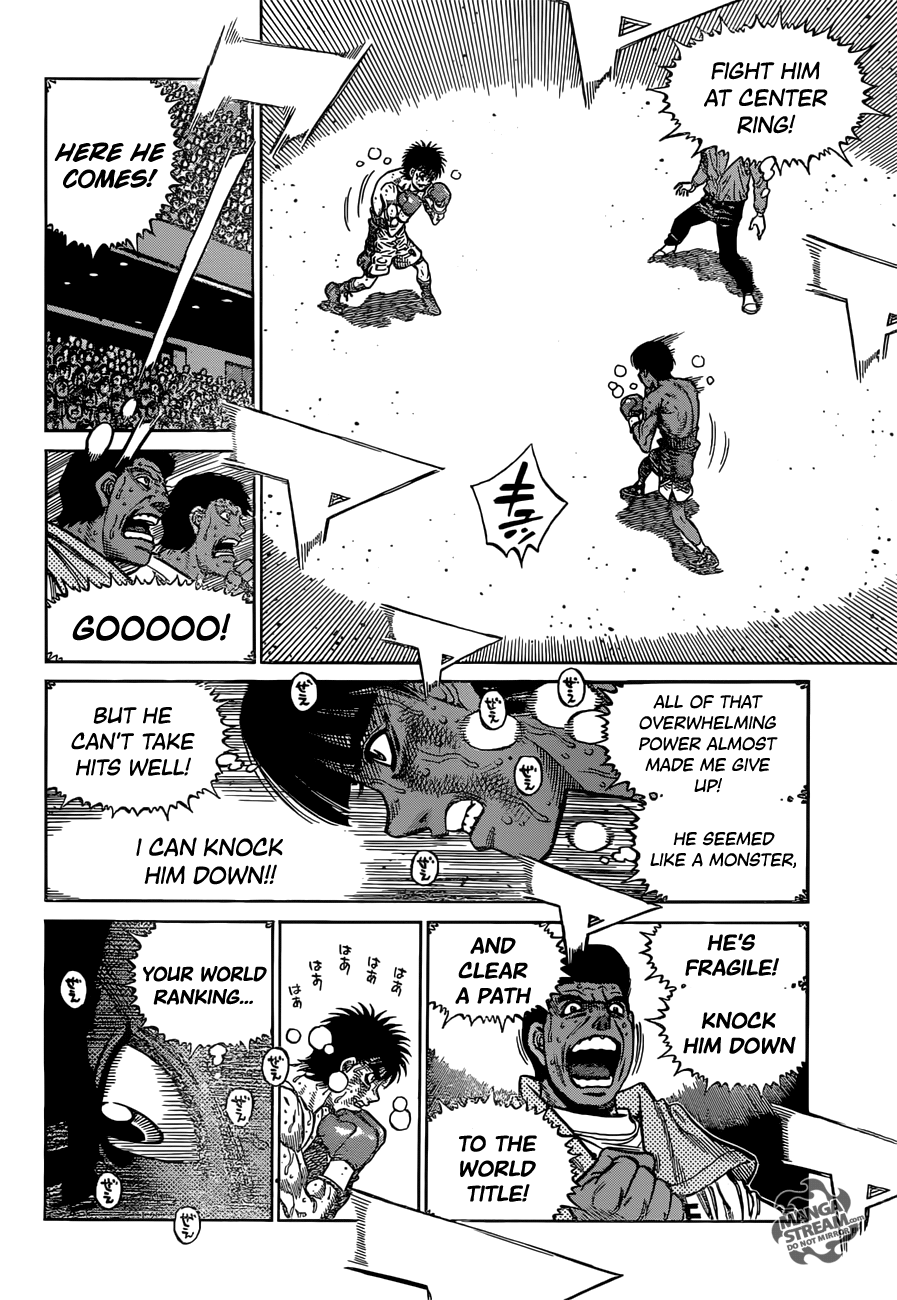 Hajime no Ippo Chapter 1199