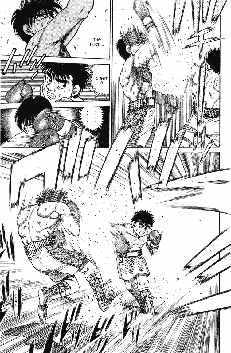 Hajime no Ippo Chapter 120