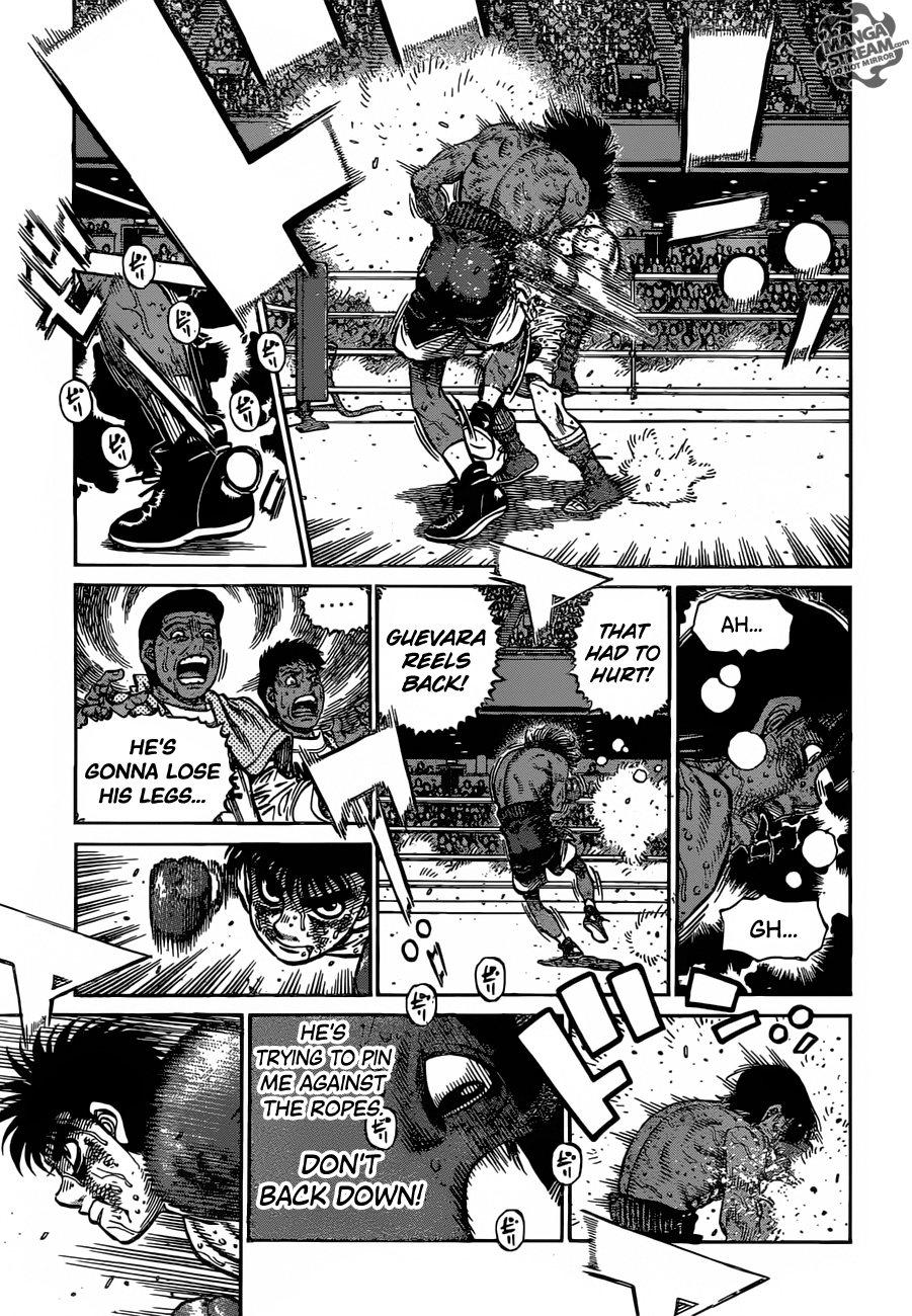 Hajime no Ippo Chapter 1200