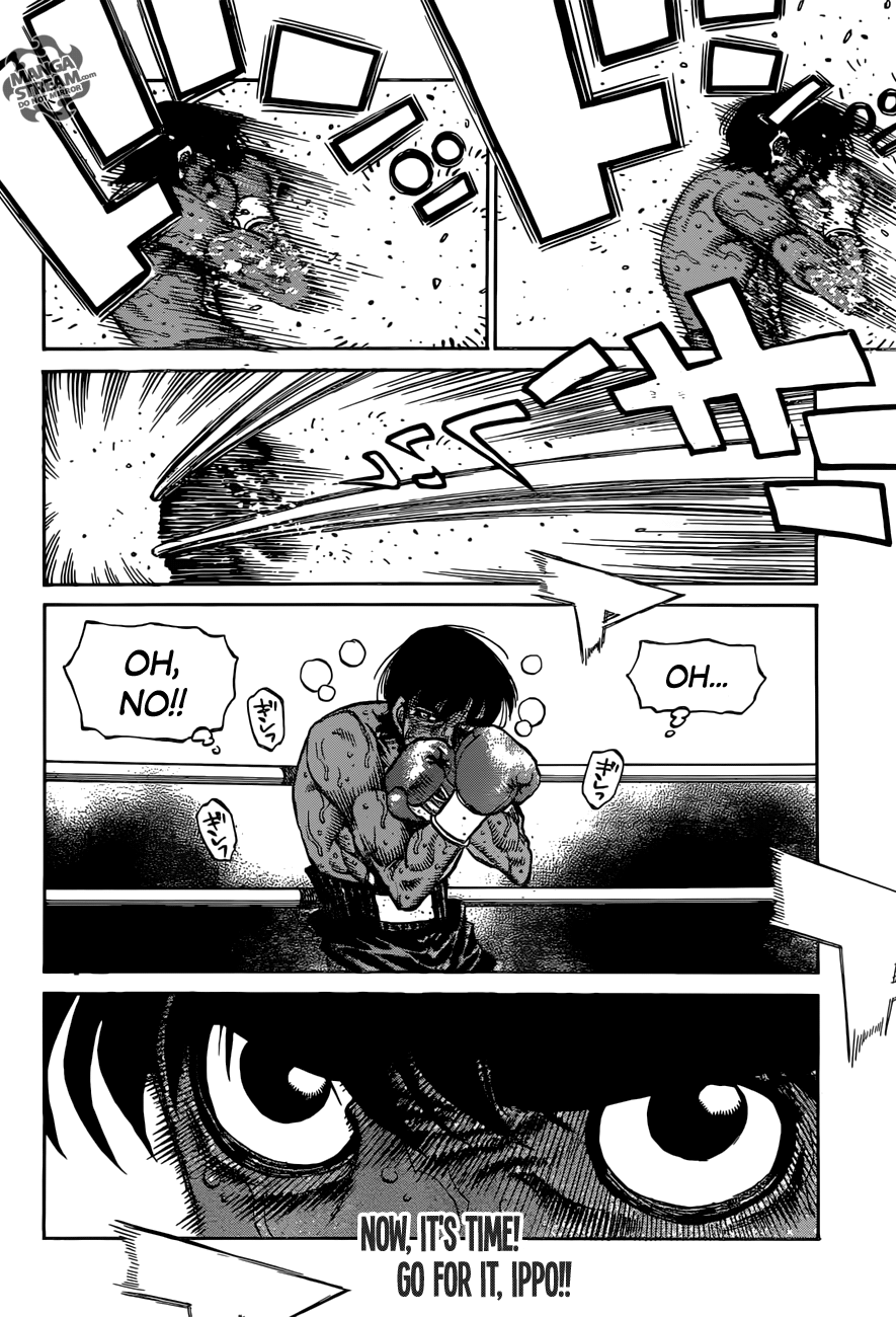 Hajime no Ippo Chapter 1200