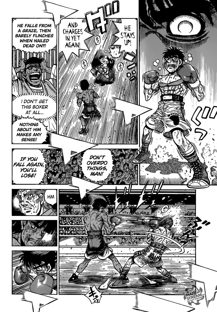 Hajime no Ippo Chapter 1200