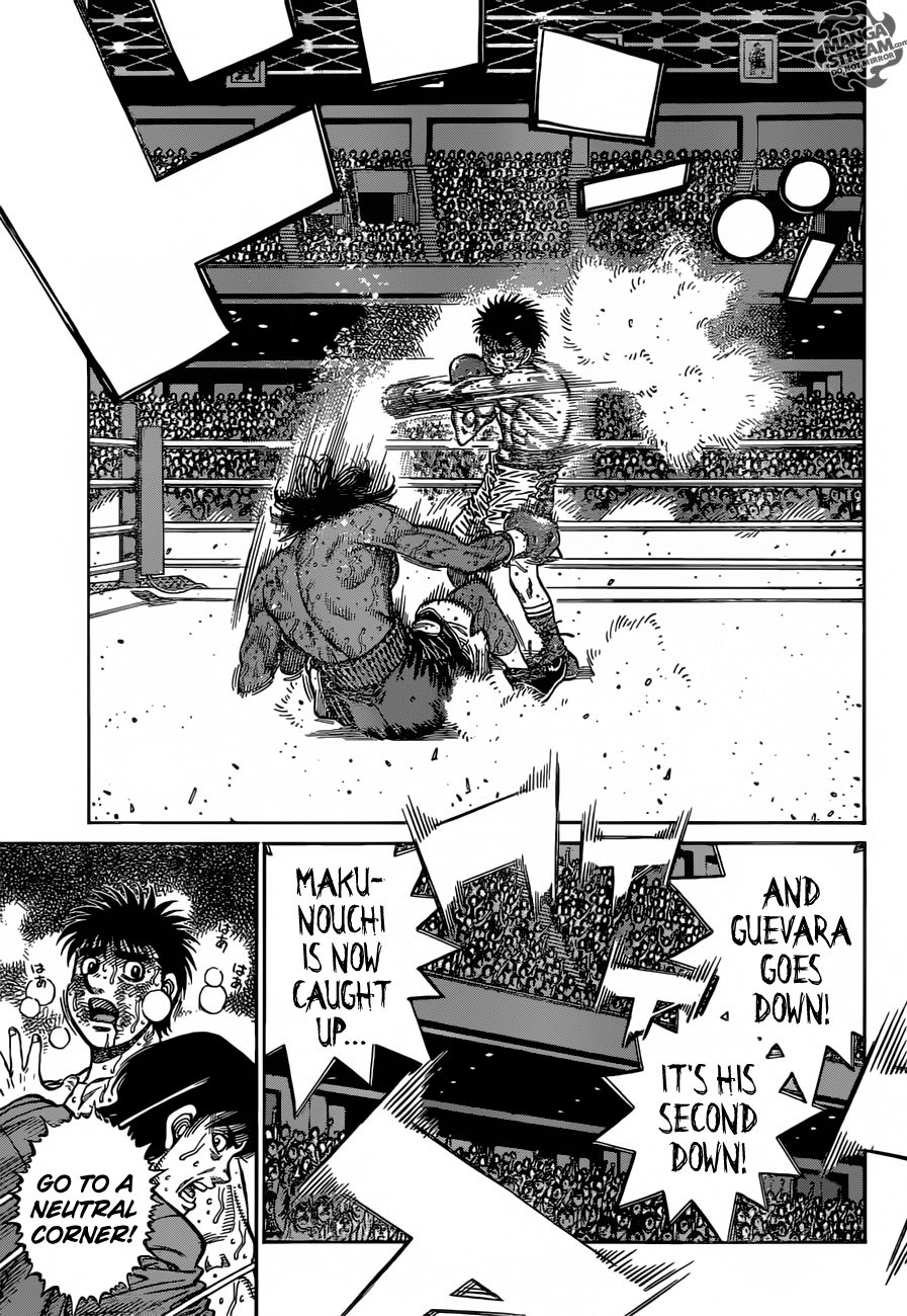 Hajime no Ippo Chapter 1200