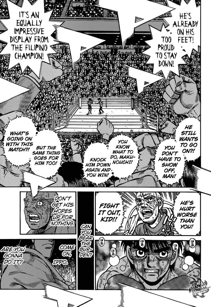 Hajime no Ippo Chapter 1200