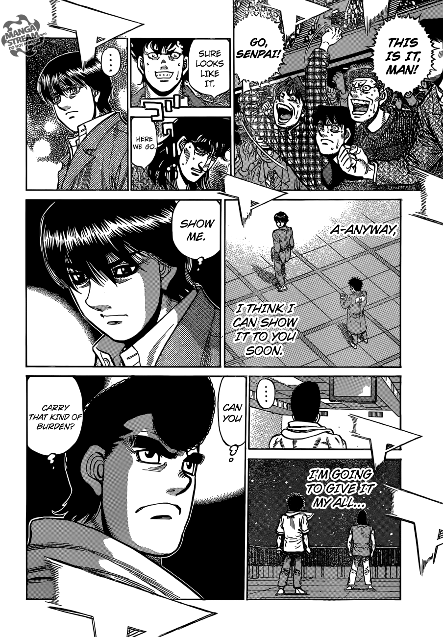 Hajime no Ippo Chapter 1201