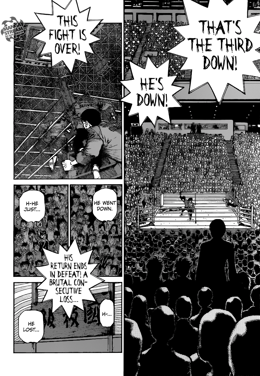 Hajime no Ippo Chapter 1202